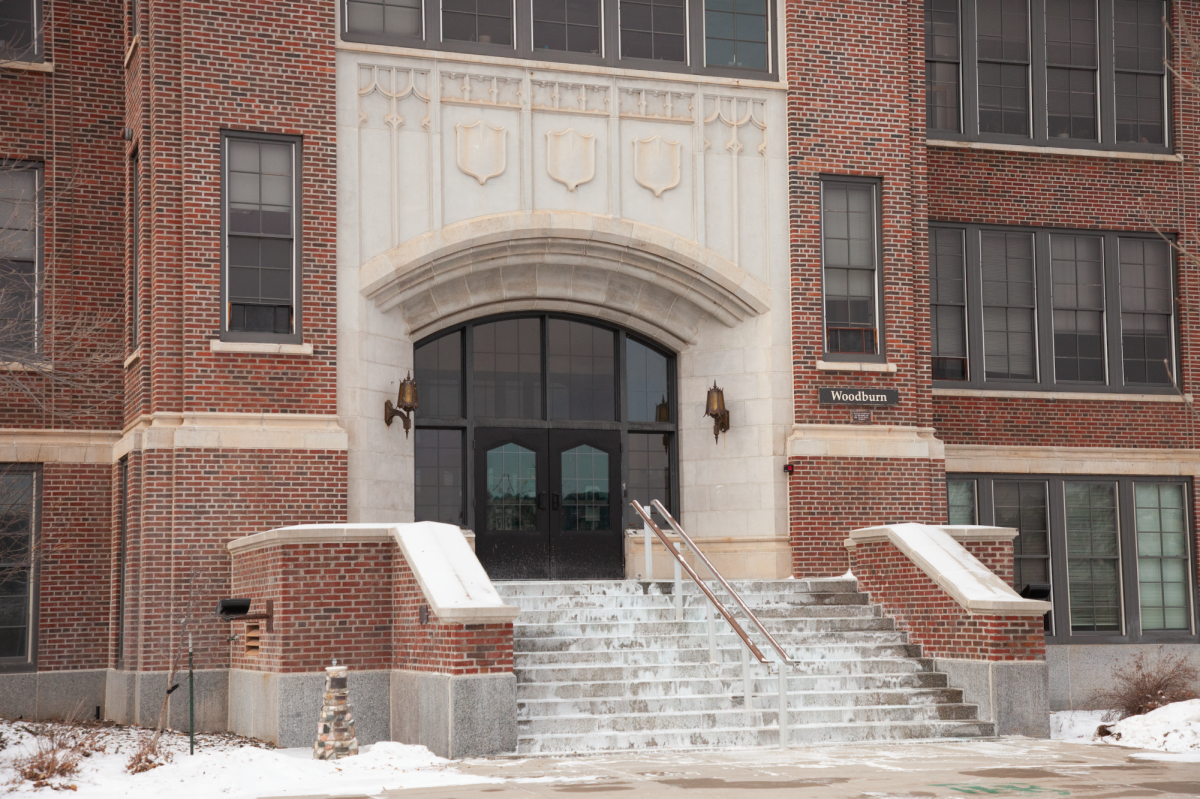 Woodburn Hall is the location of the offices of the president and provost.